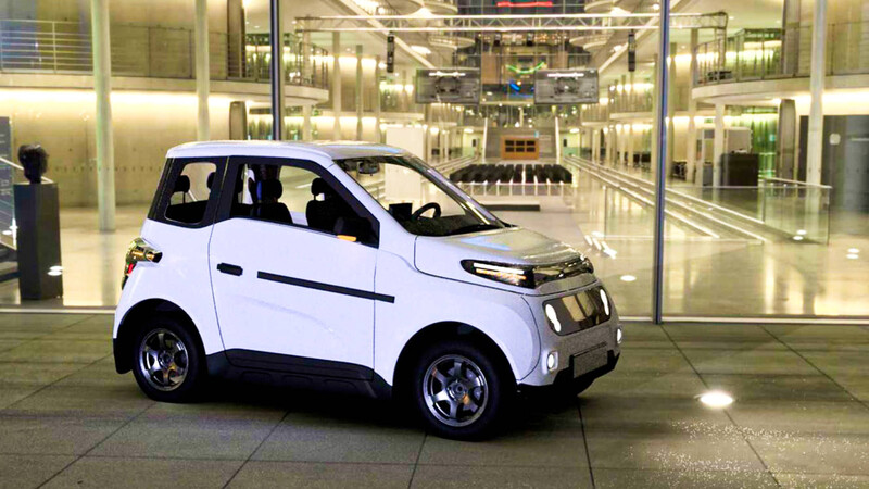 Zetta es el auto eléctrico más barato del mundo