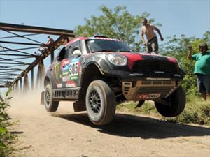 Dakar: Orly Terranova mira desde lo más alto. Los colombianos dan pelea