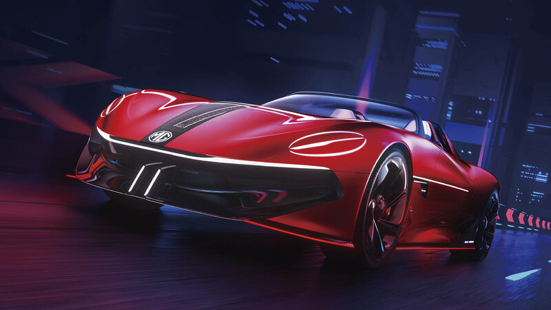 MG Cyberster Concept, cada vez más cerca de la realidad