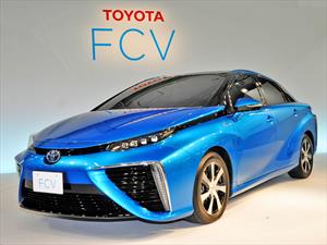 Toyota FCV lleva el hidrógeno a las calles en 2015