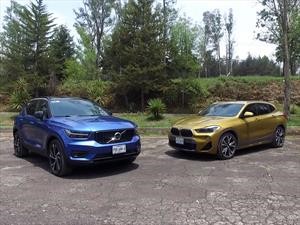 Volvo XC40 vs BMW X2: ¿Quién manda?