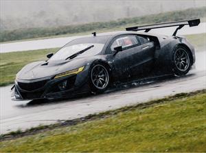 Acura NSX GT3, listo para las pistas