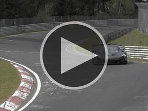 Video: McLaren P1 marca el nuevo récord de Nürburgring