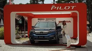 Honda le pone Pilot a Cariló