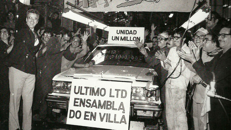 Ford celebra 95 años de presencia en México