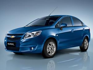 Chevrolet sigue creciendo. Sail, su modelo más vendido