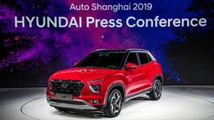 Hyundai Creta, la segunda generación se destapa en Shanghai