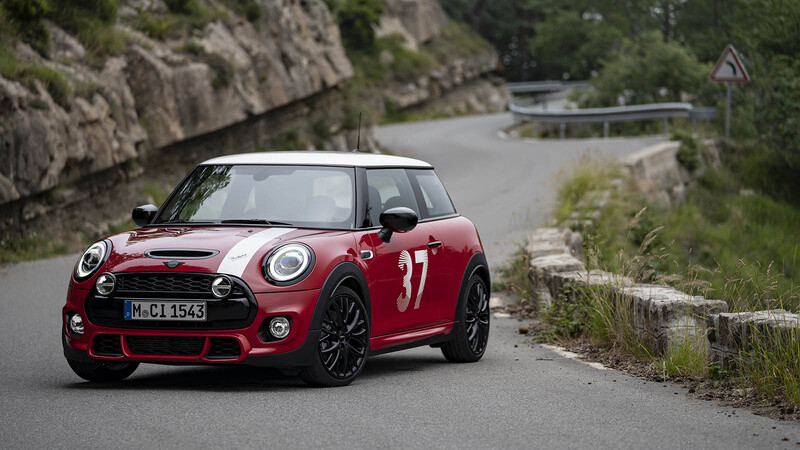 MINI Paddy Hopkirk Edition: Para revivir la gloria de Montecarlo