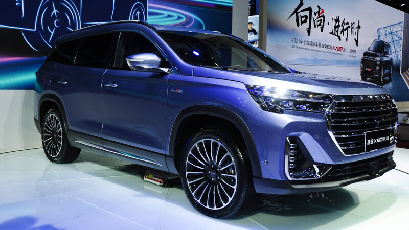 Shanghai 2021: el Jetour X90 Plus estrena motor 2.0 Turbo