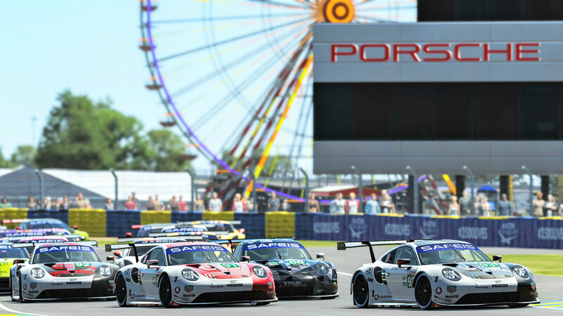 Colombia presente en el Porsche TAG Heuer Esports Sprint Trophy Latin America