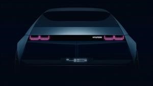 Hyundai 45 Concept es un auto eléctrico inspirado en el icónico Pony