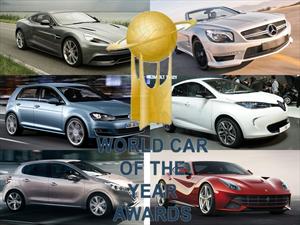 Anuncian los finalistas para los World Car Awards 2013