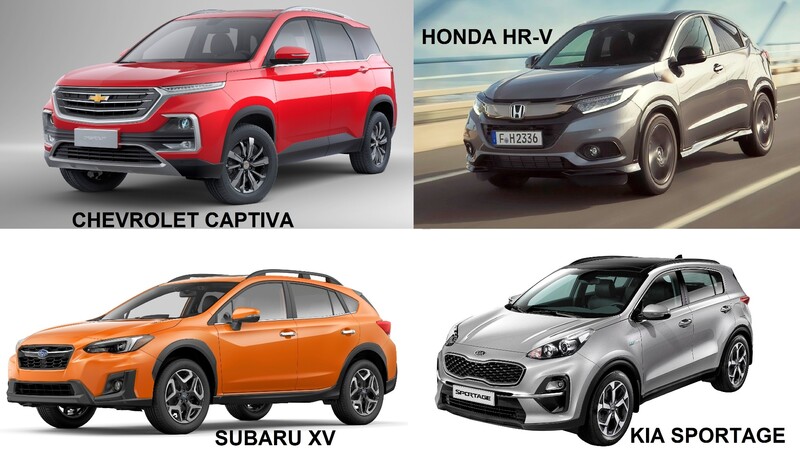 SUV entre 80 y 90 millones de pesos: ¿cuál tiene mejor costo de repuestos?