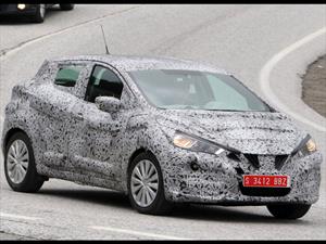 El nuevo Nissan March 2018 es espiado