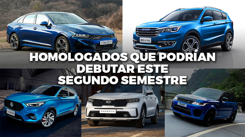 Homologados para segundo semestre: ¿debutarán en Chile?