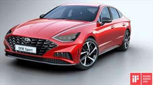 Hyundai recibre premio por el diseño de los Sonata y el 45 Concept