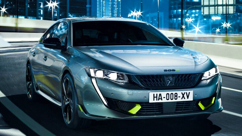 Peugeot 508 PSE: gama deportiva versión 2021