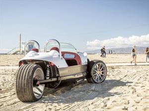 Vanderhall Venice, un exótico auto americano de tres ruedas