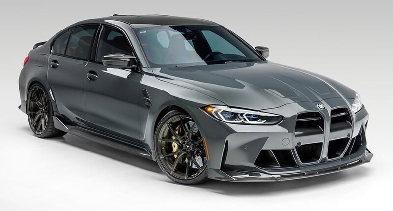 BMW M3 es operado de los riñones por Vorsteiner