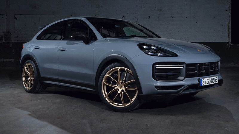 Porsche Cayenne Coupé Turbo GT oficializa su récord
