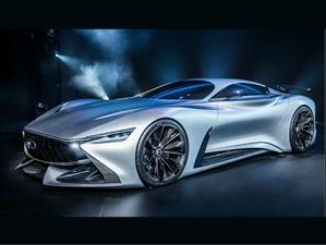 Infiniti Concept Vision Gran Turismo se presenta