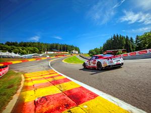 Nissan: Excelentes resultados en las 24 Horas de Spa