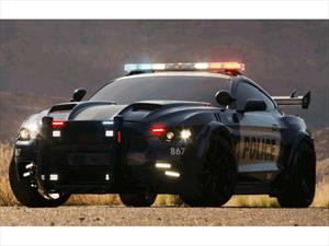 Barricada, el Mustang de Transformers: The Last Knight