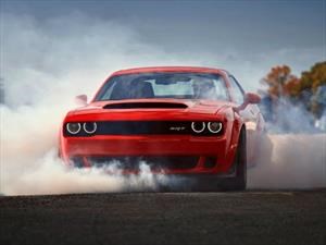 Conoce las plusmarcas del Dodge Challenger SRT Demon 2018