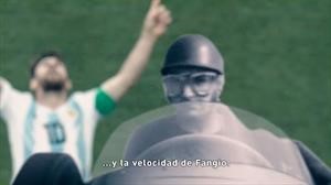 ¿Sabe lo que tienen en común Messi, Fangio y el Pagani Zonda?