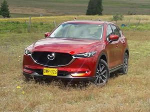 Mazda CX-5 llega a Colombia con pies de plomo