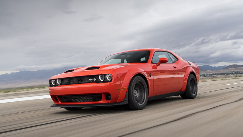 Dodge Challenger SRT Super Stock 2021, poseído por el diablo