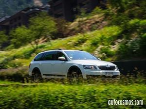 Test drive: Skoda Octavia Scout 2017