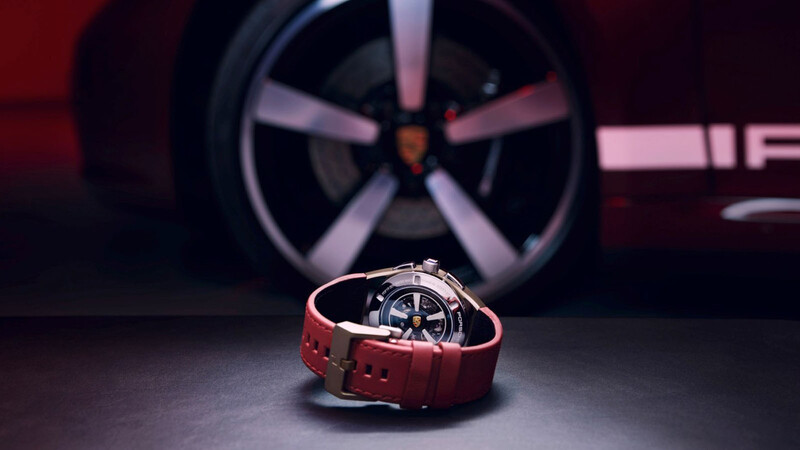 Porsche Chronograph 911 Targa 4S Heritage Edition, un pedazo de historia al alcance de tu muñeca