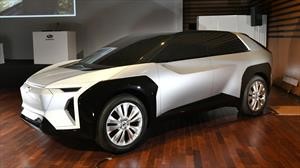 Subaru prepara su gama eléctrica para 2035