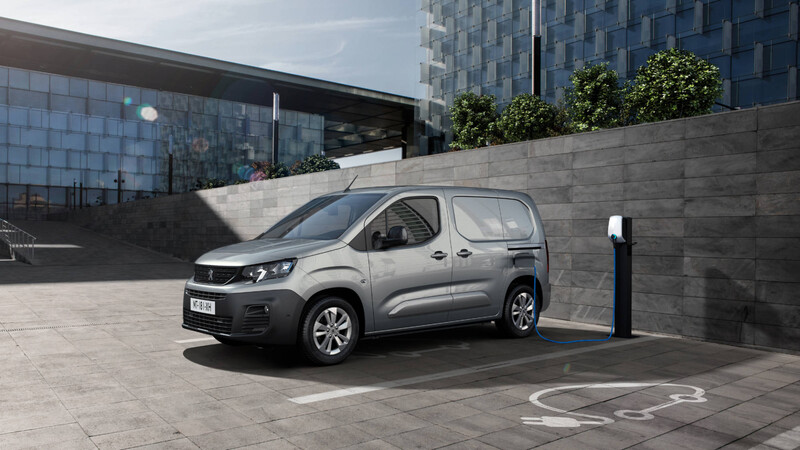Peugeot e-Partner: El utilitario del León se hace eléctrico