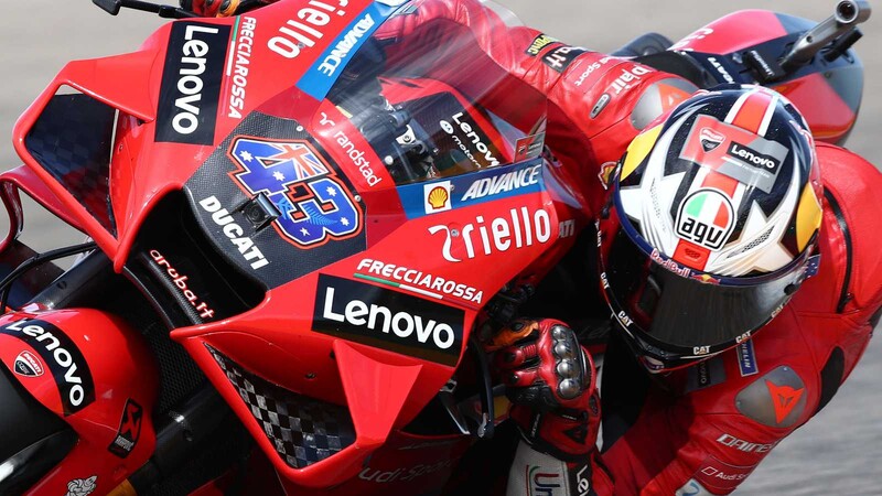 Ducati entrará a la era eléctrica fabricando motos de carrera