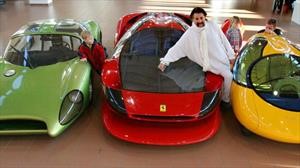 Muere Luigi Colani, el extravagante diseñador orgánico