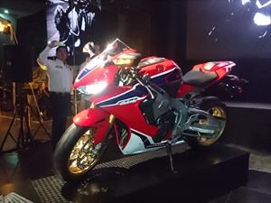 Honda CBR 1000 RR 2017 se presenta