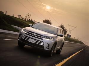 Toyota Highlander 2017 a prueba