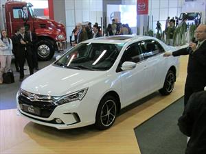 BYD Qin: El híbrido chino que se presenta en Bogotá