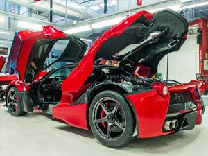 Ferrari LaFerrari llamado a revisión