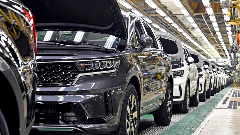 Inicia la producción de la Kia Sorento Hybrid 2021 en Corea del Sur