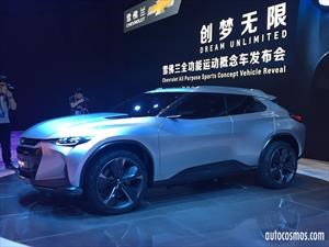 Chevrolet FNR-X Concept, nuevos caminos