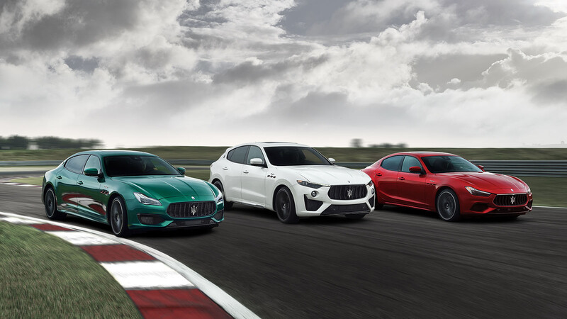 Maserati Quattroporte y Ghibli Trofeo 2021 se presentan