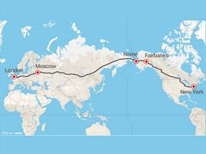 ¿Quieren hacer una ruta que una Londres con Nueva York?