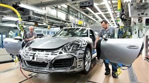 Porsche detiene su producción por el coronavirus