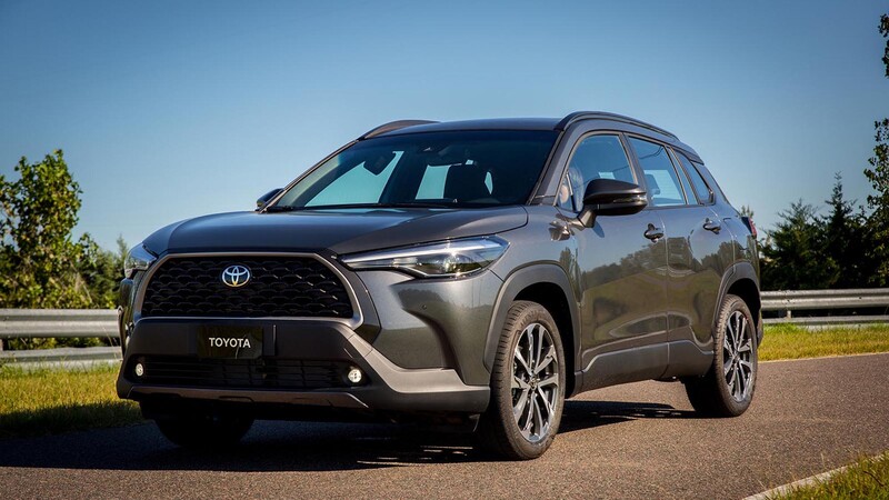 Toyota Corolla Cross: Se presenta el nuevo SUV que viene a Argentina