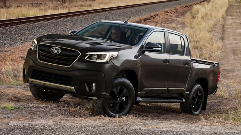 ¿Subaru tendrá una camioneta basada en la Hilux?