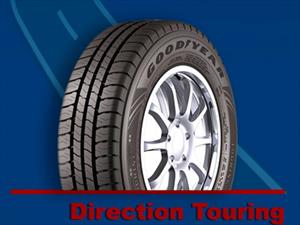 Goodyear presenta su nueva línea de llantas“Direction”