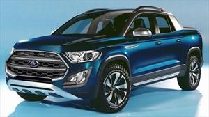 Ford Courier 2021 podría competir contra la Oroch